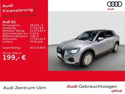 Florettsilber metallic Gebraucht 2025 Audi Q2 Advanced Plus SUV | 28.430 € (Fairer Preis)