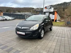 Karbonschw graphitschw midnigh Gebraucht 2013 Opel Corsa Active Kleinwagen | 4.499 € (Fairer Preis)