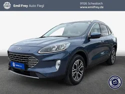 Chroma blau metallic Gebraucht 2022 Ford Kuga Titanium X SUV | 24.990 € (Guter Preis)