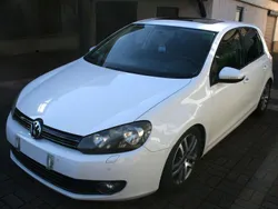 Weiß Gebraucht 2009 VW Golf VI Comfortline Limousine | 2.999 € (Superpreis)