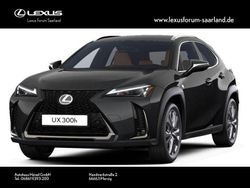 Schwarz Neu 2025 Lexus UX 300h Sport Design Packet SUV | 51.180 €