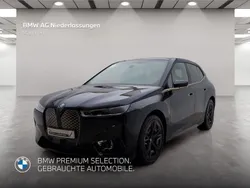 Schwarz Gebraucht 2024 BMW iX Sport Line SUV | 77.706 € (Fairer Preis)