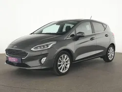 Magnetic grau Gebraucht 2020 Ford Fiesta Titanium X Kleinwagen | 12.749 € (Guter Preis)