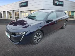 Blau Gebraucht 2022 Peugeot 508 Allure Kombi | 26.990 € (Teuer)