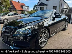 Schwarz Gebraucht 2010 Mercedes E400 AMG Cabrio | 24.600 € (Superpreis)