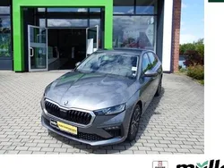 Grau (graphite grau) Gebraucht 2024 Skoda Scala Drive Kleinwagen | 22.490 € (Fairer Preis)
