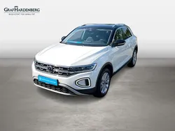 Weiß Gebraucht 2024 VW T-Roc Style SUV | 30.930 € (Fairer Preis)