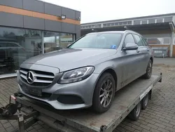 Grau Gebraucht 2015 Mercedes C200 Kombi | 6.990 €
