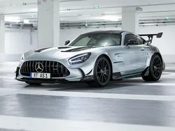 Silber Gebraucht 2021 Mercedes AMG GT AMG Coupé | 619.890 €