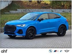 Turboblau Gebraucht 2020 Audi Q3 Sportback S-Line SUV | 35.990 € (Fairer Preis)