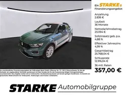 Cactus green Gebraucht 2021 VW T-Roc Cabriolet Style Cabrio | 25.930 € (Fairer Preis)