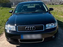 Schwarz Gebraucht 2003 Audi A4 Limousine | 2.400 € (Fairer Preis)