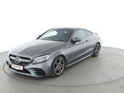 Grau Gebraucht 2019 Mercedes C180 AMG line Coupé | 26.150 € (Etwas zu teuer)