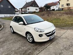 Weiß Gebraucht 2015 Opel Adam Kleinwagen | 4.800 € (Guter Preis)