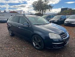 Blau Gebraucht 2007 VW Golf V Sportline Kombi | 1.499 € (Superpreis)