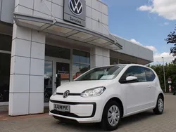 Weiß Gebraucht 2018 VW up! move up! Kleinwagen | 8.440 € (Fairer Preis)