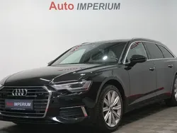 Mythosschwarz metallic Gebraucht 2021 Audi A6 Design Kombi | 33.990 € (Fairer Preis)