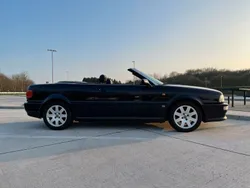 Blau Gebraucht 1997 Audi Cabriolet Cabrio | 4.500 € (Superpreis)