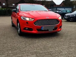 Rot Gebraucht 2016 Ford Mondeo Titanium Limousine | 10.900 € (Guter Preis)