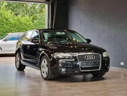 Schwarz Gebraucht 2007 Audi A3 Sportback Ambition Limousine | 3.999 € (Guter Preis)