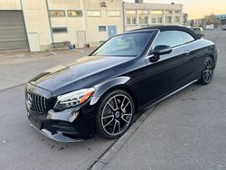 Schwarz Gebraucht 2019 Mercedes C300 AMG Cabrio | 29.999 € (Fairer Preis)