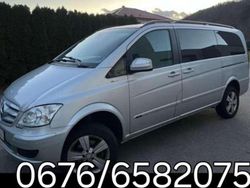 Silber Gebraucht 2013 Mercedes Viano Van / Kleinbus | 16.500 € (Guter Preis)