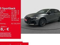 Grau Gebraucht 2025 Audi RS3 Ambiente Limousine | 73.990 € (Teuer)