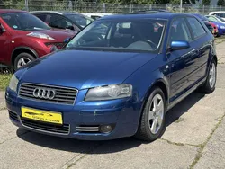 Blau Gebraucht 2003 Audi A3 Limousine | 2.490 € (Fairer Preis)
