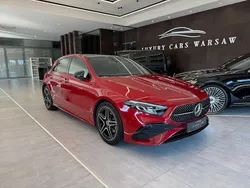 Rot Gebraucht 2024 Mercedes A200 Premium Limousine | 33.825 € (Fairer Preis)
