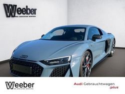 Kemoragrau metallic Gebraucht 2023 Audi R8 Coupé Ambiente Coupé | 204.990 € (Etwas zu teuer)