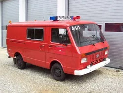 Rot Gebraucht 1993 VW LT Van / Kleinbus | 8.450 €