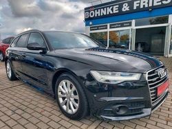 Mythosschwarz Gebraucht 2017 Audi A6 S-Line Kombi | 21.699 € (Guter Preis)