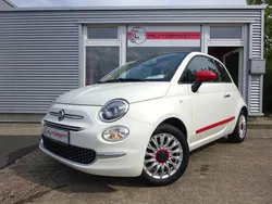 Weiß Gebraucht 2016 Fiat 500 Lounge Kleinwagen | 7.990 € (Fairer Preis)