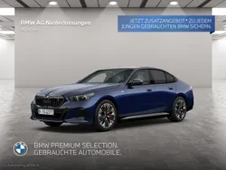 Blau Gebraucht 2024 BMW i5 M Sport Limousine | 72.995 €