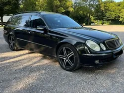 Schwarz Gebraucht 2003 Mercedes E270 Avantgarde Kombi | 2.950 € (Fairer Preis)