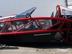 Weiß Gebraucht 2012 Ariel Atom Cabrio | 69.000 €