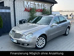 Cubanitsilber metallic Gebraucht 2006 Mercedes E200 Elegance Limousine | 7.290 € (Etwas zu teuer)