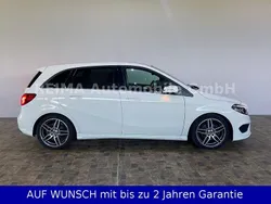 Weiß Gebraucht 2018 Mercedes B200 Sport Van / Kleinbus | 20.990 € (Etwas zu teuer)