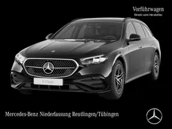 Obsidianschwarz Gebraucht 2024 Mercedes E200 AMG Kombi | 49.990 € (Fairer Preis)
