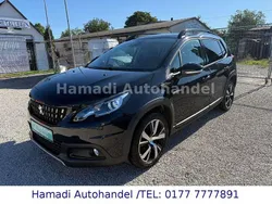Schwarz Gebraucht 2018 Peugeot 2008 Allure GT-Line SUV | 12.499 € (Fairer Preis)