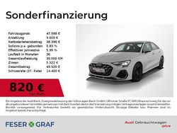 Gletscherweiß Gebraucht 2025 Audi S3 Ambiente Limousine | 47.998 € (Fairer Preis)