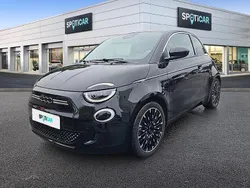 Schwarz Gebraucht 2023 Fiat 500e La Prima Kleinwagen | 24.980 € (Etwas zu teuer)