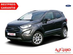 Grau Gebraucht 2020 Ford Ecosport Titanium SUV | 16.490 € (Etwas zu teuer)