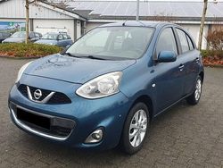 Grün Gebraucht 2015 Nissan Micra S Kleinwagen | 5.950 € (Fairer Preis)