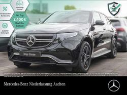 Schwarz Gebraucht 2022 Mercedes EQC400 AMG SUV | 41.890 € (Teuer)