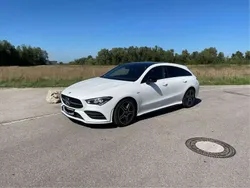 Weiß Gebraucht 2021 Mercedes CLA200 Shooting Brake Edition Kombi | 28.990 € (Guter Preis)