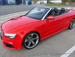 Rot metallic Gebraucht 2014 Audi RS5 Sport Cabrio | 55.990 €