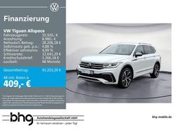 Weiß Gebraucht 2022 VW Tiguan Allspace R-line SUV | 36.490 € (Fairer Preis)