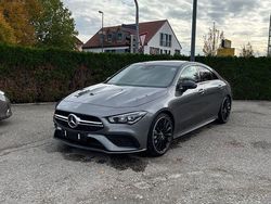 Mountaingrau Gebraucht 2019 Mercedes CLA35 AMG AMG Coupé | 35.750 € (Fairer Preis)