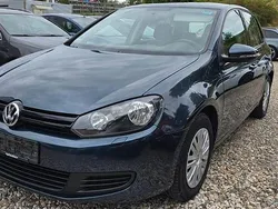 Bluegraphit Gebraucht 2009 VW Golf VI Limousine | 2.490 € (Guter Preis)